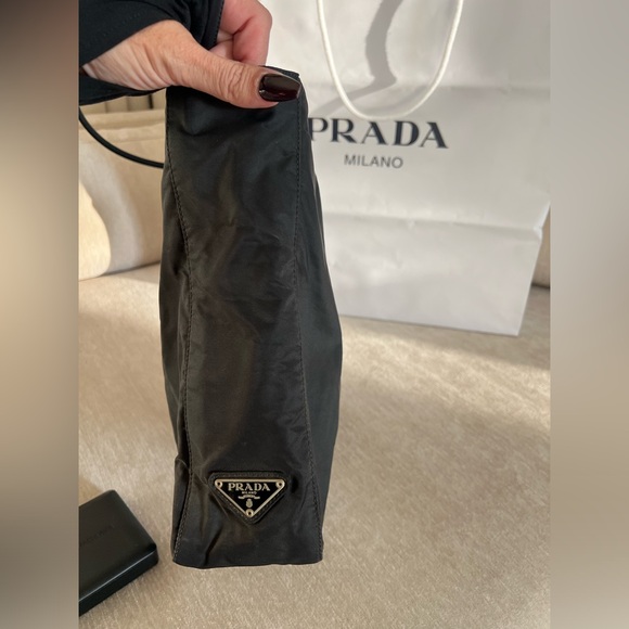PRADA Authentic messenger bag in used condition w COA please see call outs - Picture 5 of 17